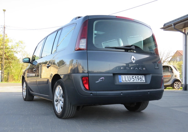 Renault Espace cena 18900 przebieg: 212000, rok produkcji 2009 z Przecław małe 781